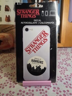 Stranger Things Sticker Decals - Pack Of 2 Stickers